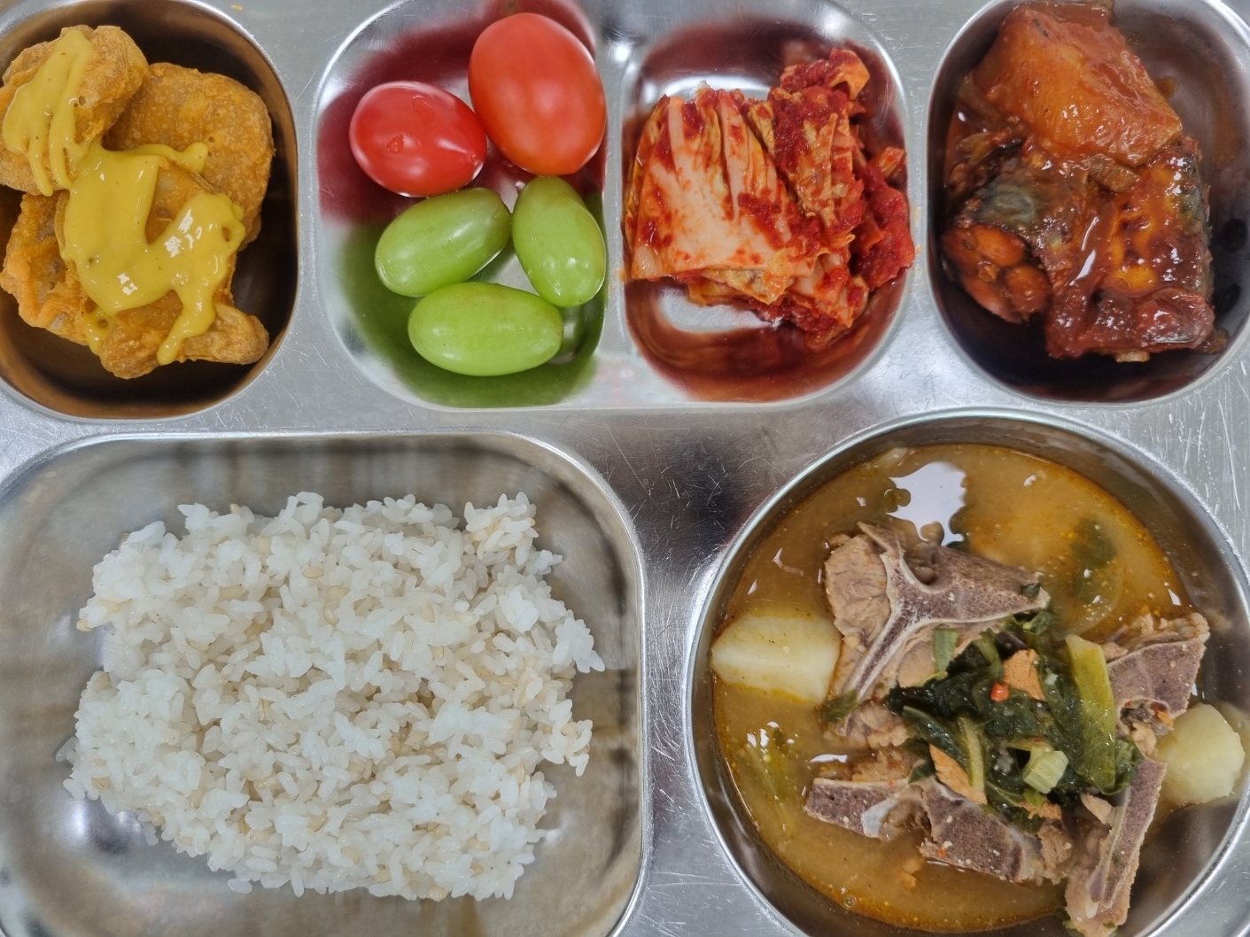 오늘의 식단(3월17일)