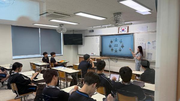 2학년 동아대학교 학과설명회(7.10.)